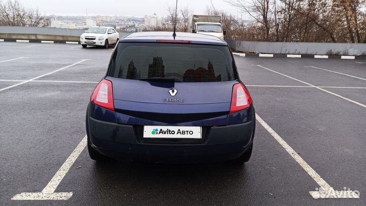 Renault Megane 1.5 МТ, 2004, 267 150 км