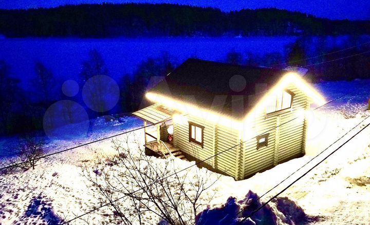 Коттедж 98 м² на участке 20 сот.