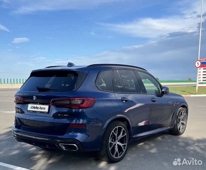 BMW X5 3.0 AT, 2019, 94 000 км