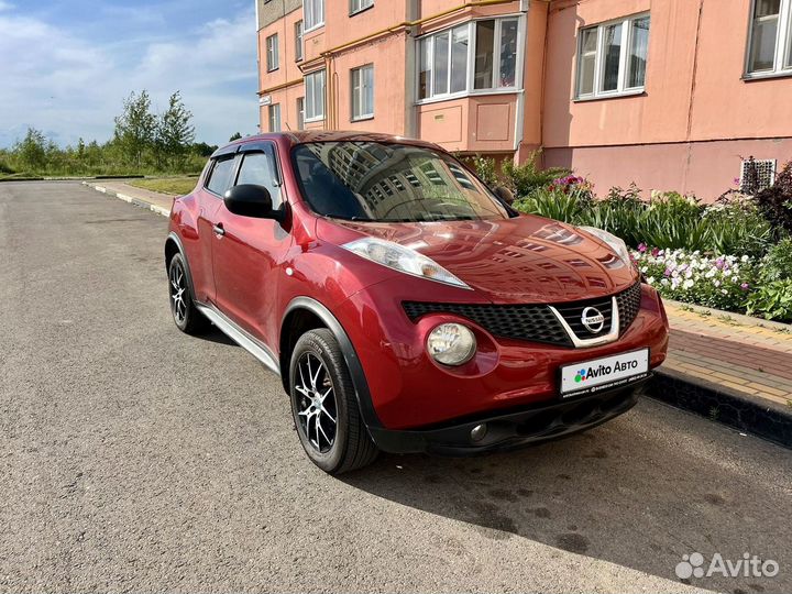 Nissan Juke 1.6 CVT, 2013, 83 000 км