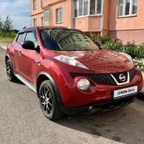 Nissan Juke 1.6 CVT, 2013, 83 000 км, с пробегом, цена 1 240 000 руб.