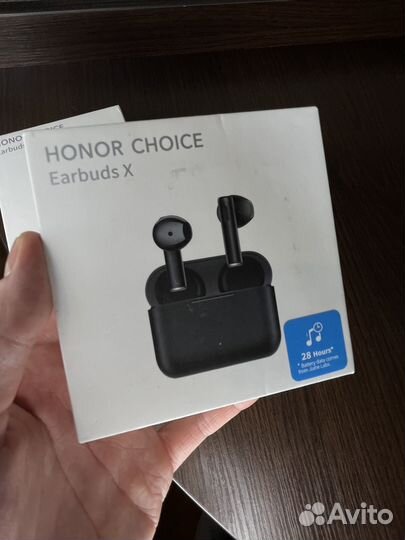 Беспроводные наушники Honor choice earbuds X