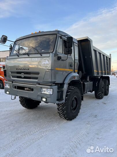 КамАЗ 65222-43, 2014