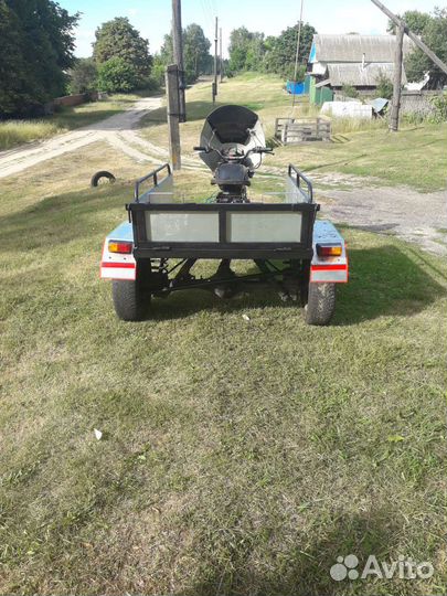 Трицикл из Урала