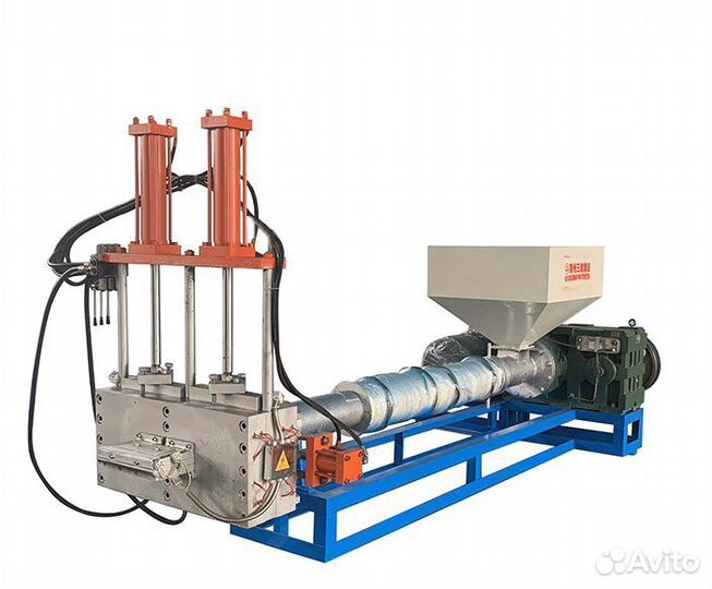 Линия грануляции Гранулятор SJ 180/160