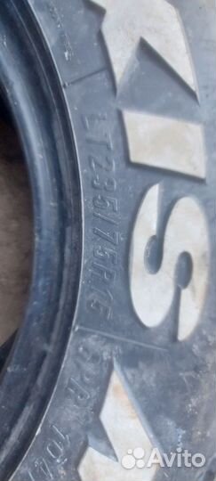 Шина на УАЗ максис