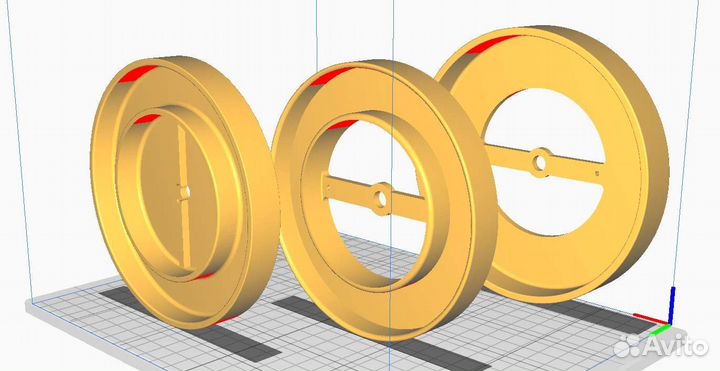 Переходник для фильтра к пылесосу Dexter 20l, 30l