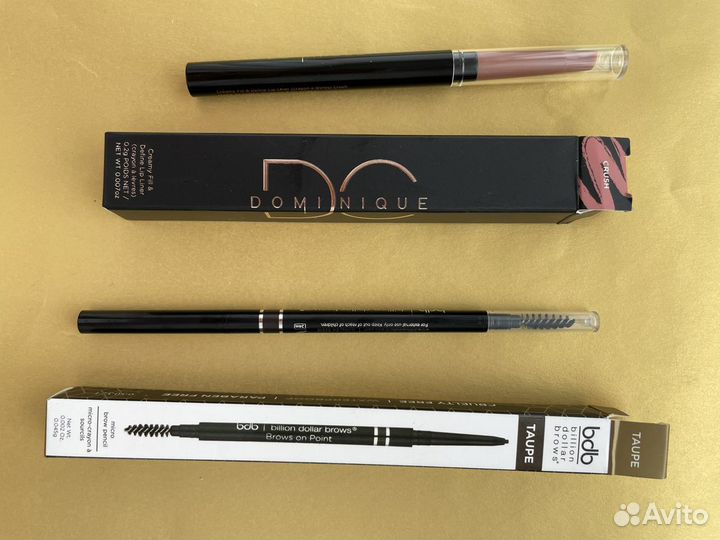 Карандаш для губ и бровей