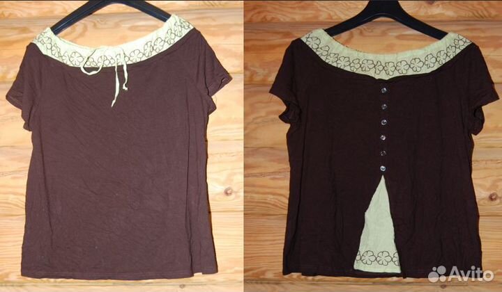 Футболки, блузки и тд р.54