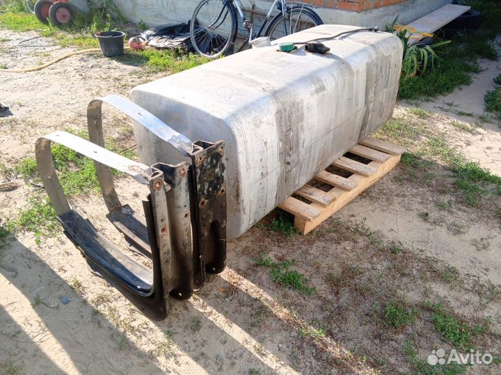 Топливный бак man tga