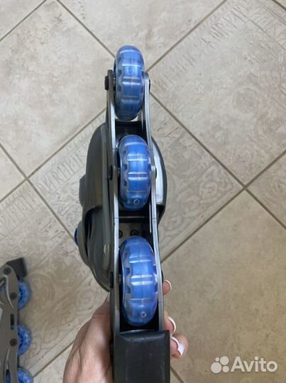 Ролики детские раздвижные р. 26-29