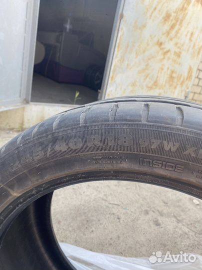 Nokian Tyres Nordman SZ 245/40 R18