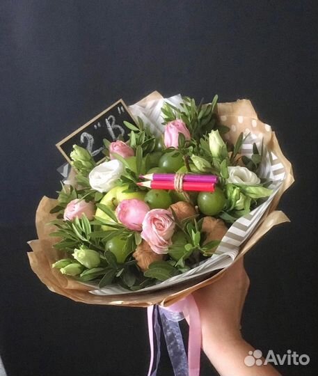 Фруктовые букеты, съедобный букет