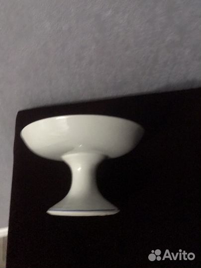 Ваза на ножке вгрп Дулево