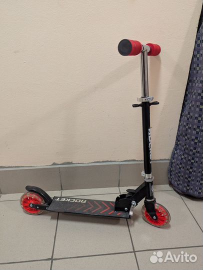 Самокат двухколёсный rocket