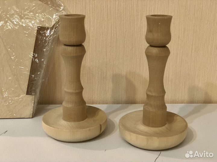 Деревянные заготовки для творчества