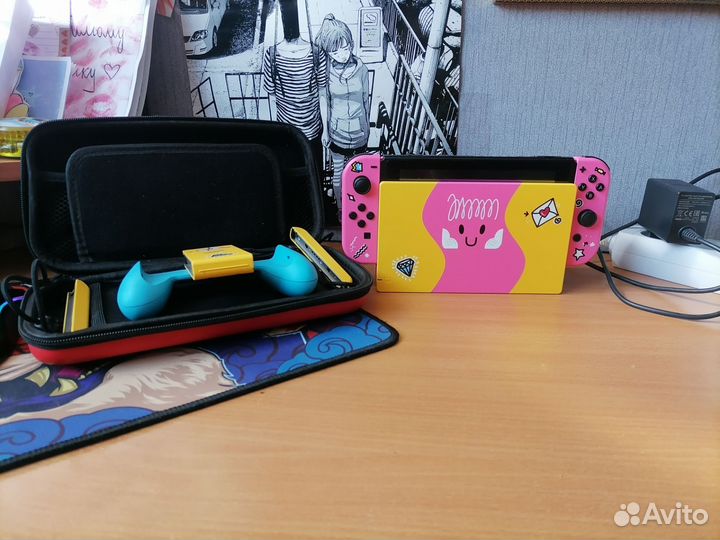 Nintendo switch прошитая (128 гб)