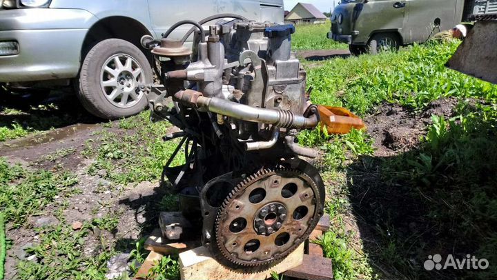 Двигатель 3cte