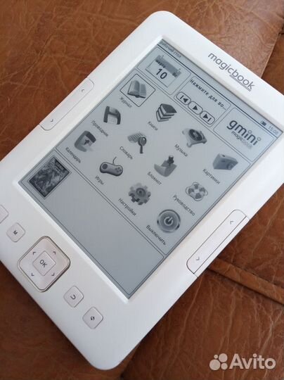 Книга чернила eink GMini MagicBook Z6