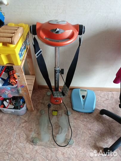 Вибротренажер массажёр bm1200g