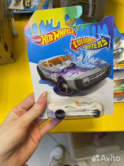 Hot wheels