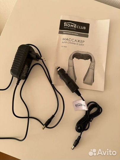 Максажер для спины и шеи