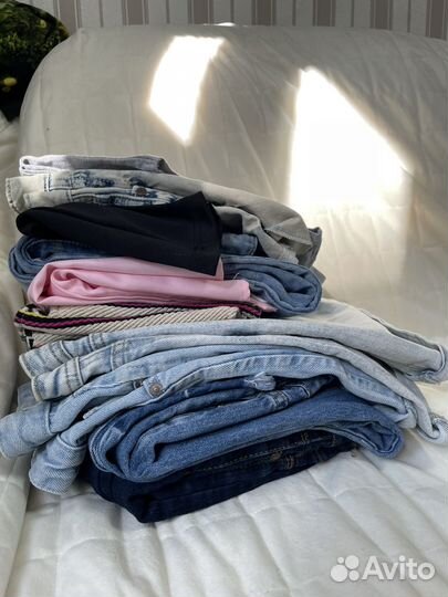 Пакет женских вещей, 42-44 размер на девушку