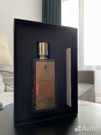 Ganymede Marc Antoine Barrois оригинал на распив