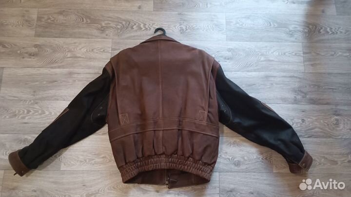 Куртка мужская воловья кожа Pretender