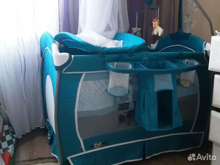 Детская кровать манеж Noony friends