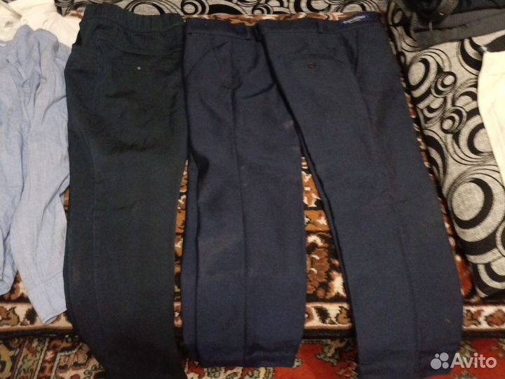 Детские вещи пакетом на мальчика 146 рост