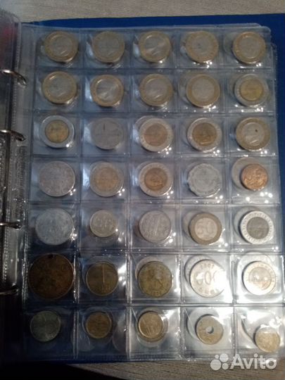 Монеты иностранные