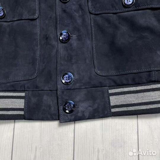 Куртка замшевая мужская