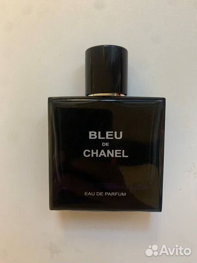 Blue de chanel edp pour homme 100мл оригинал