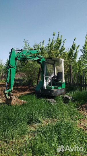 Услуги миниэкскаватора