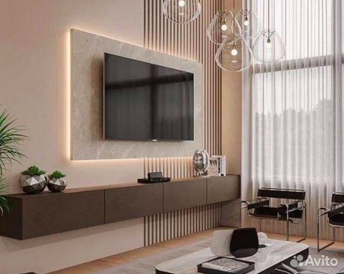 Тв зона на заказ