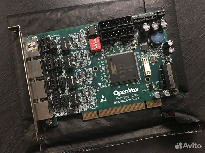 Плата OpenVox B400P