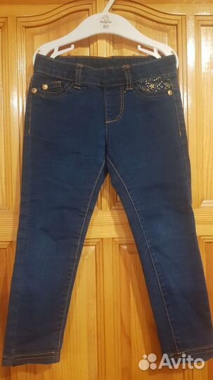 Джинсы для девочки