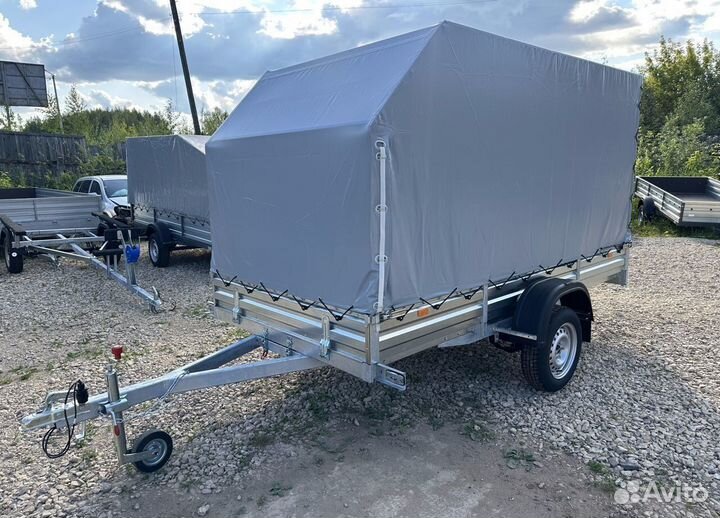 Прицеп Мзса 817712 размер 3,0х1,5х1,5