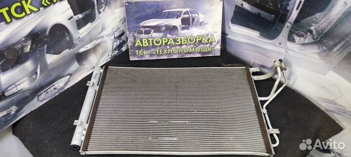 Радиатор кондиционера KIA Ceed 2 JD