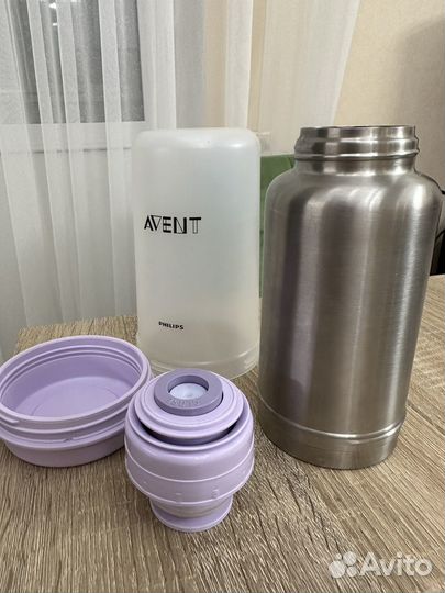 Подогреватель-термос для бутылочек Philips Avent