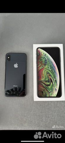 iPhone Xs Max, 256 ГБ