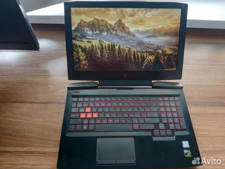 Игровой ноутбук HP omen 15