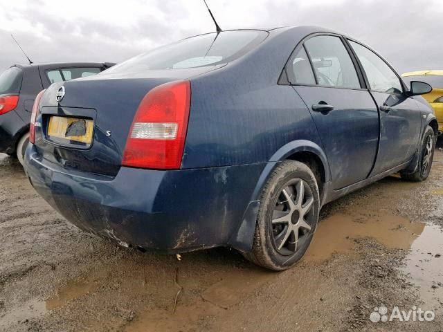 Разбор на запчасти Nissan Primera P12