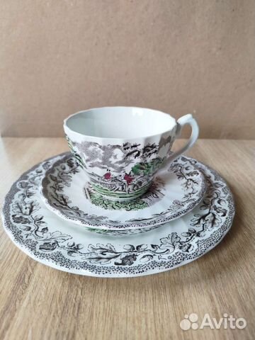 Чайное трио Англия винтаж