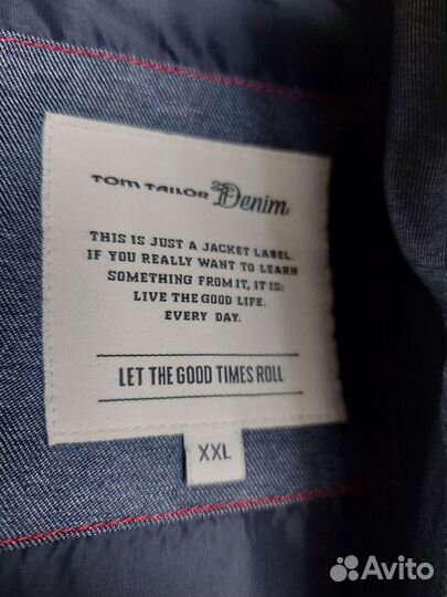 Куртка с капюшоном Tom Tailor Denim