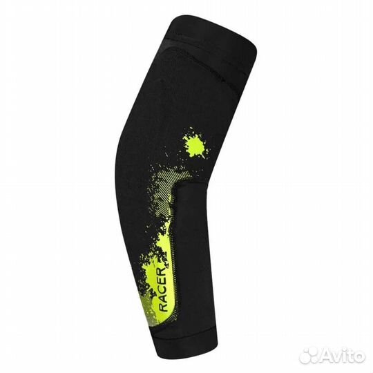 Racer Mountain Junior Knee Guards Черный