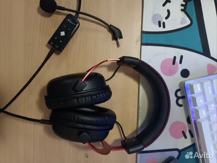 Проводные наушники HyperX cloud II