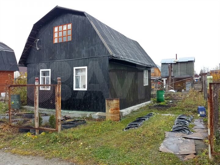 Дача 80 м² на участке 4 сот.