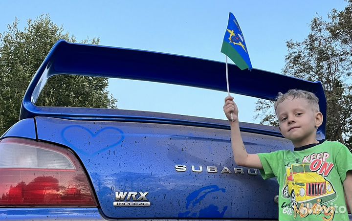 Спойлер subaru impreza wrx